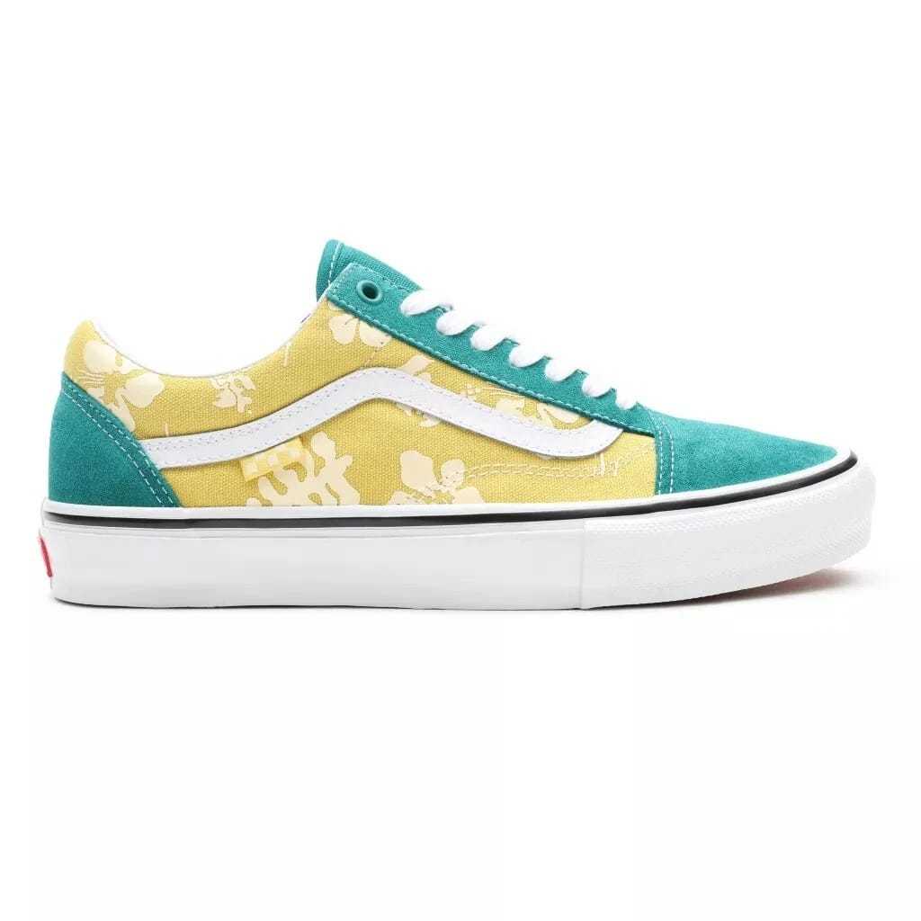Vans Old Skool Skate Aloha Marine Gold