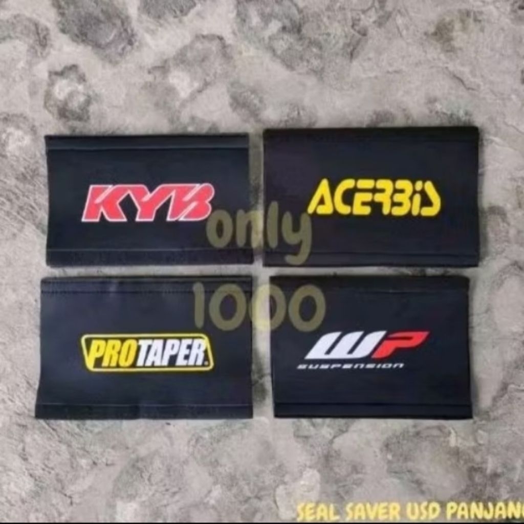 seal saver usd panjang pelindung shock depan motor trail supermoto motocross