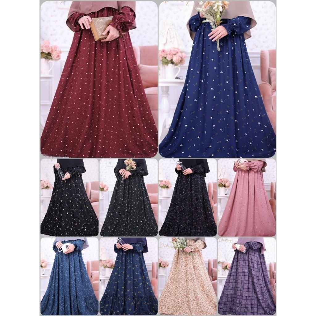 DITSY NIGHTGOWN SIZE S EDISI MARET-AGUSTUS 2025