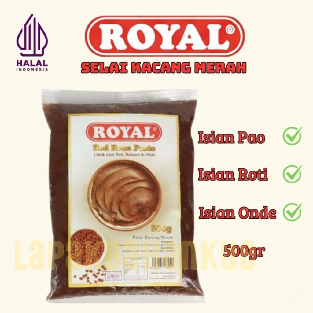 ROYAL SELAI  KACANG MERAH  500GRAM