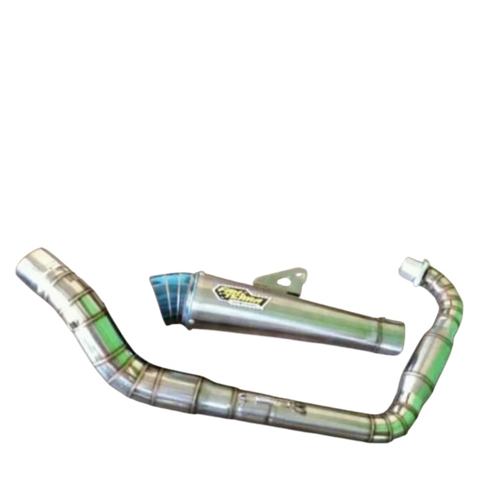 Knalpot racing fantera jigsaw corong leher bom Mega pro gl pro cb herex Tiger cb150r old
