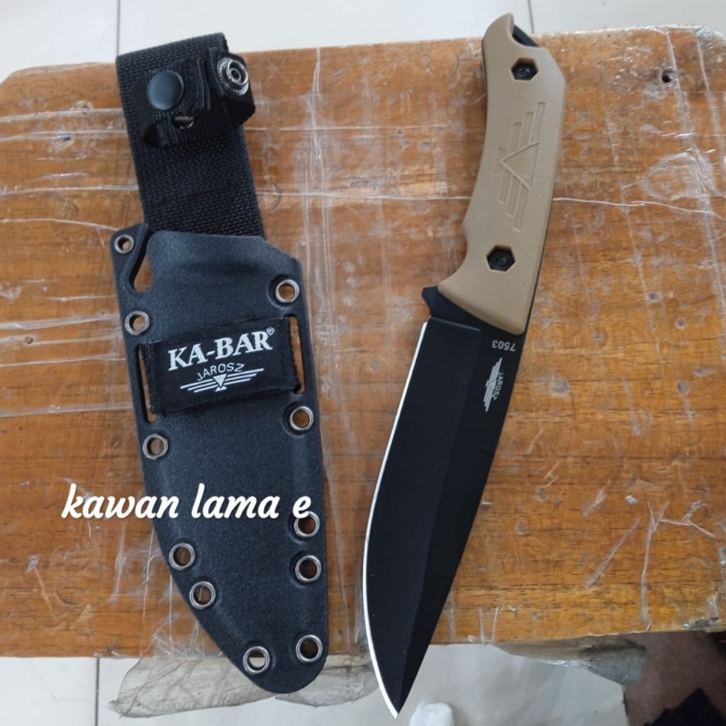 Pisau Survival Outdoor Pisau Camping Survival Kit