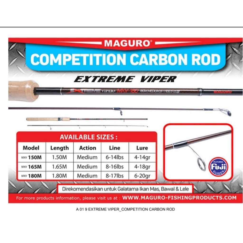 Joran Maguro EXTREME VIPER 180