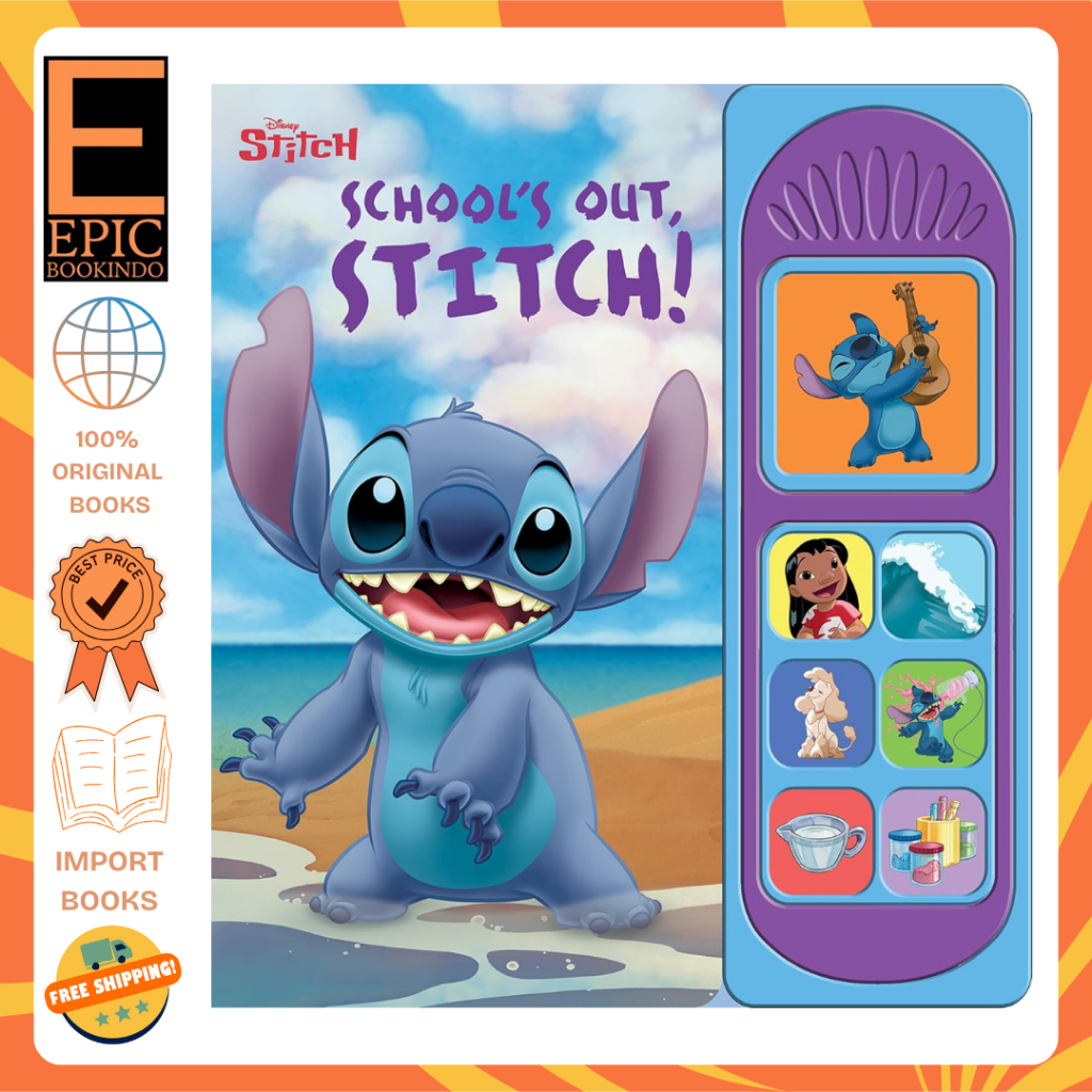 Little Sound Book Disney Stitch - ISBN 9798384600022