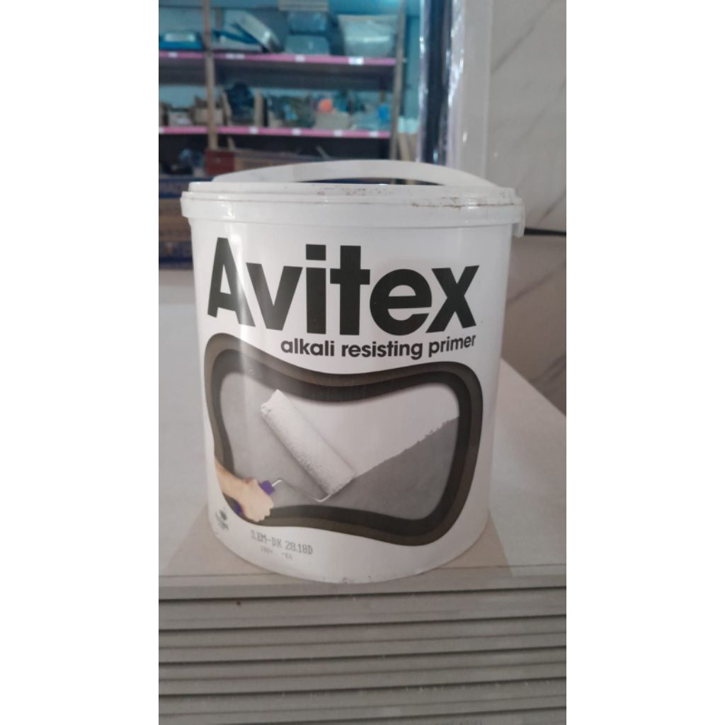 Cat dasar Avitek allali primer