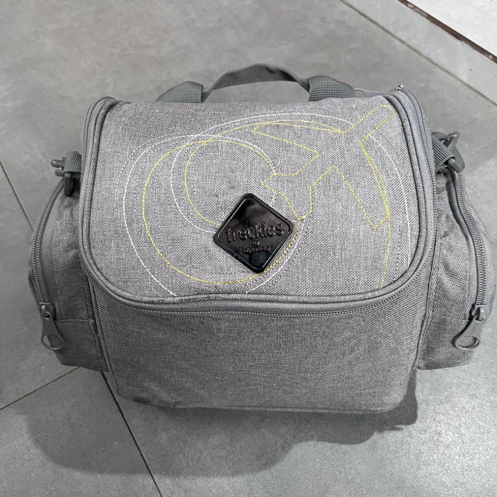 Preloved Tas Asi Okiedog Freckles Cooler Bag/Lunch Bag Insulated - Tas ASI dengan Thermal Tahan Ding