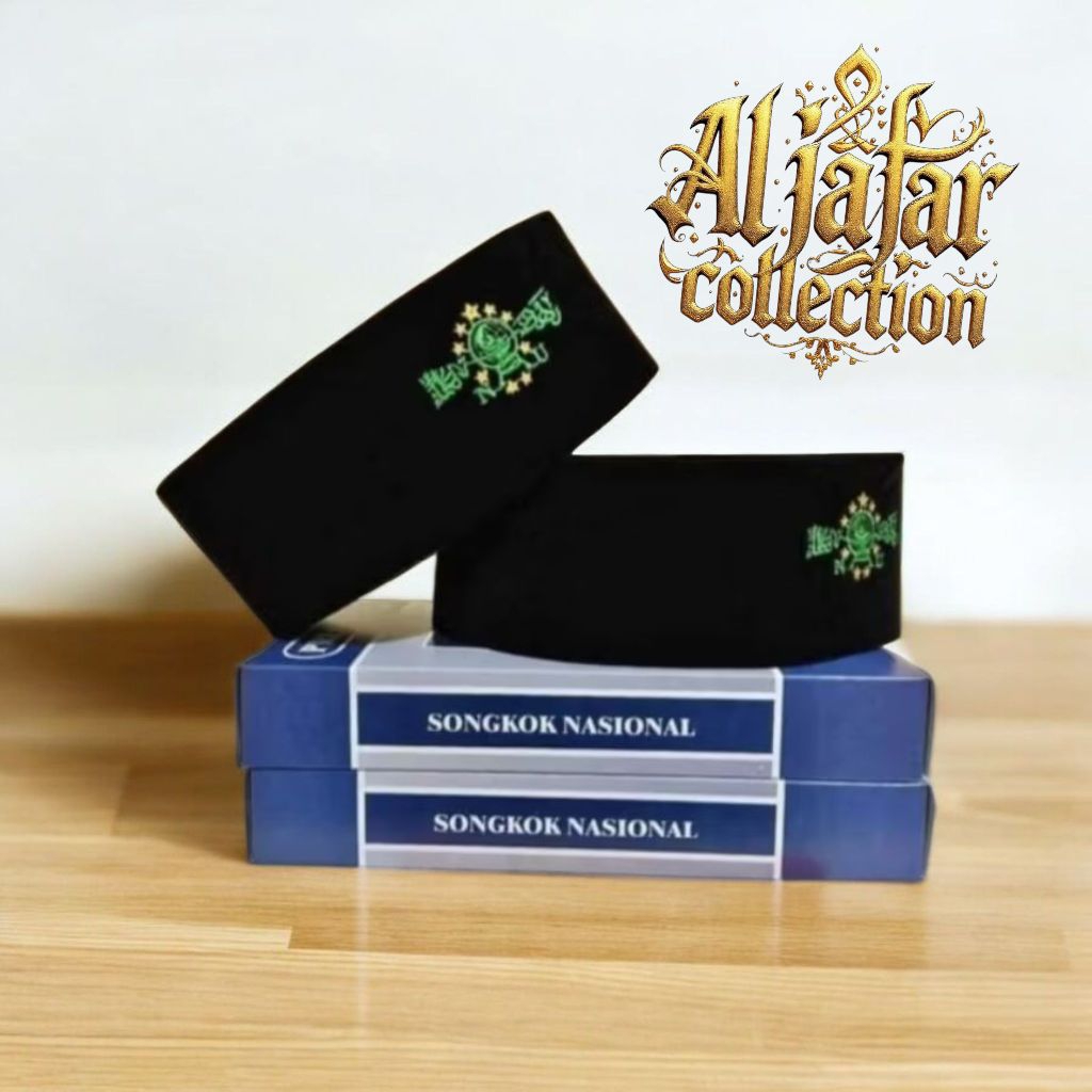 peci kopiah songkok peremium nu peci songkok bordir nu