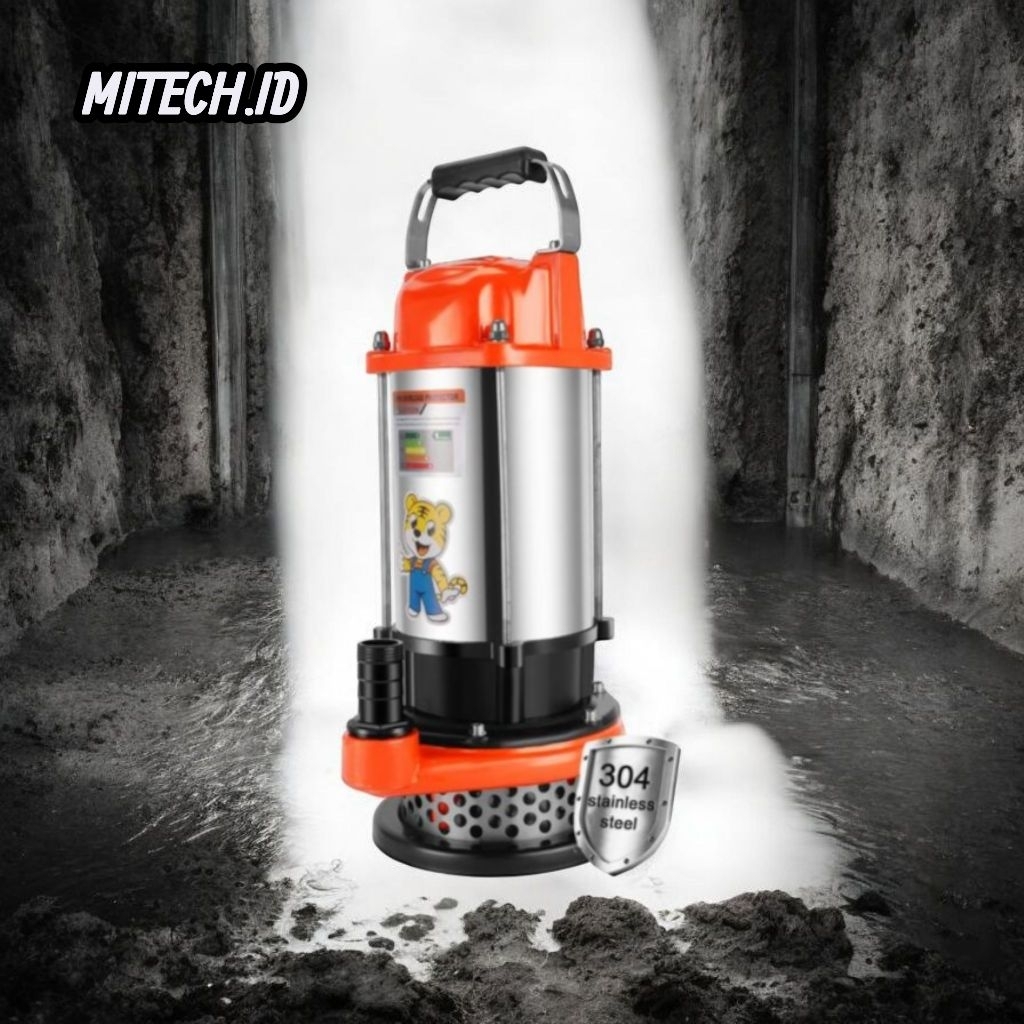 Pompa Celup Air Kotor SPX-1100ST Pompa Celup Air Pompa Celup Kolam Ikan