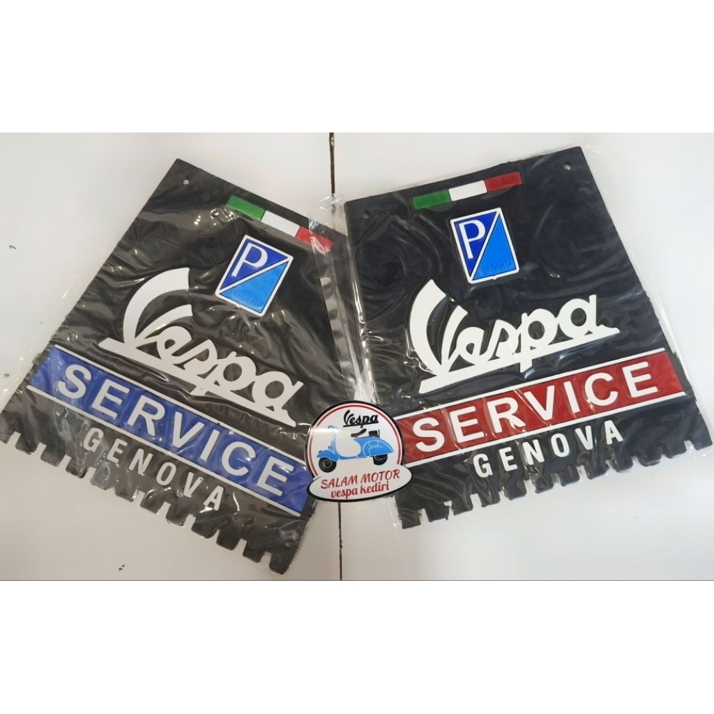 kepet air belakang vespa klasik mudflap vespa klasik hitam belakang penahan lumpur super sprint baja