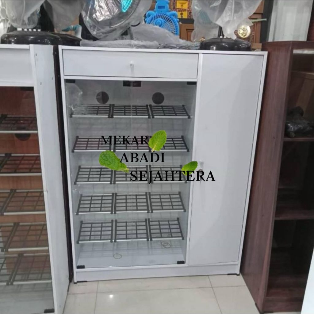 RAK/LEMARI SEPATU 3 PINTU, RSLP 120