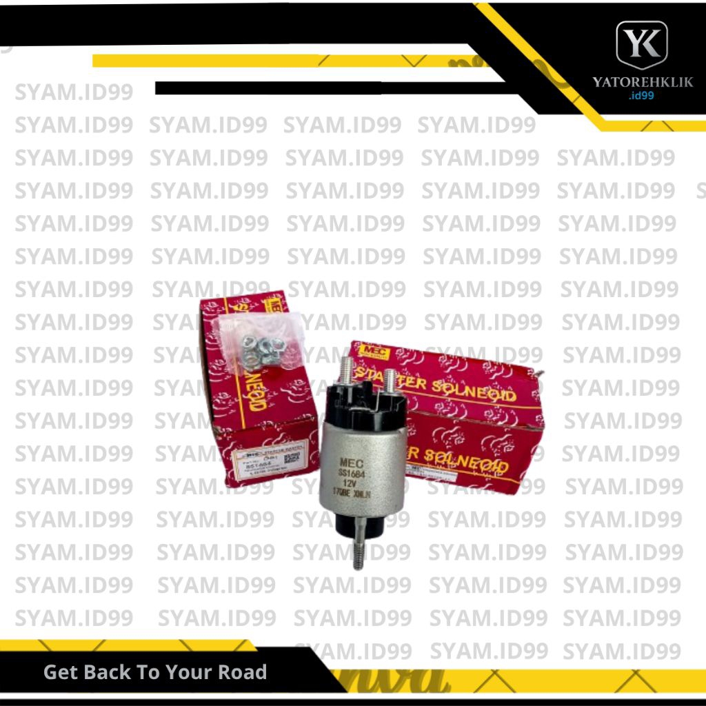 Switch Stater / Solenoid Dinamo Stater Mobil Carry 1.0 1.3 12V – MEC SS1684 Original Quality