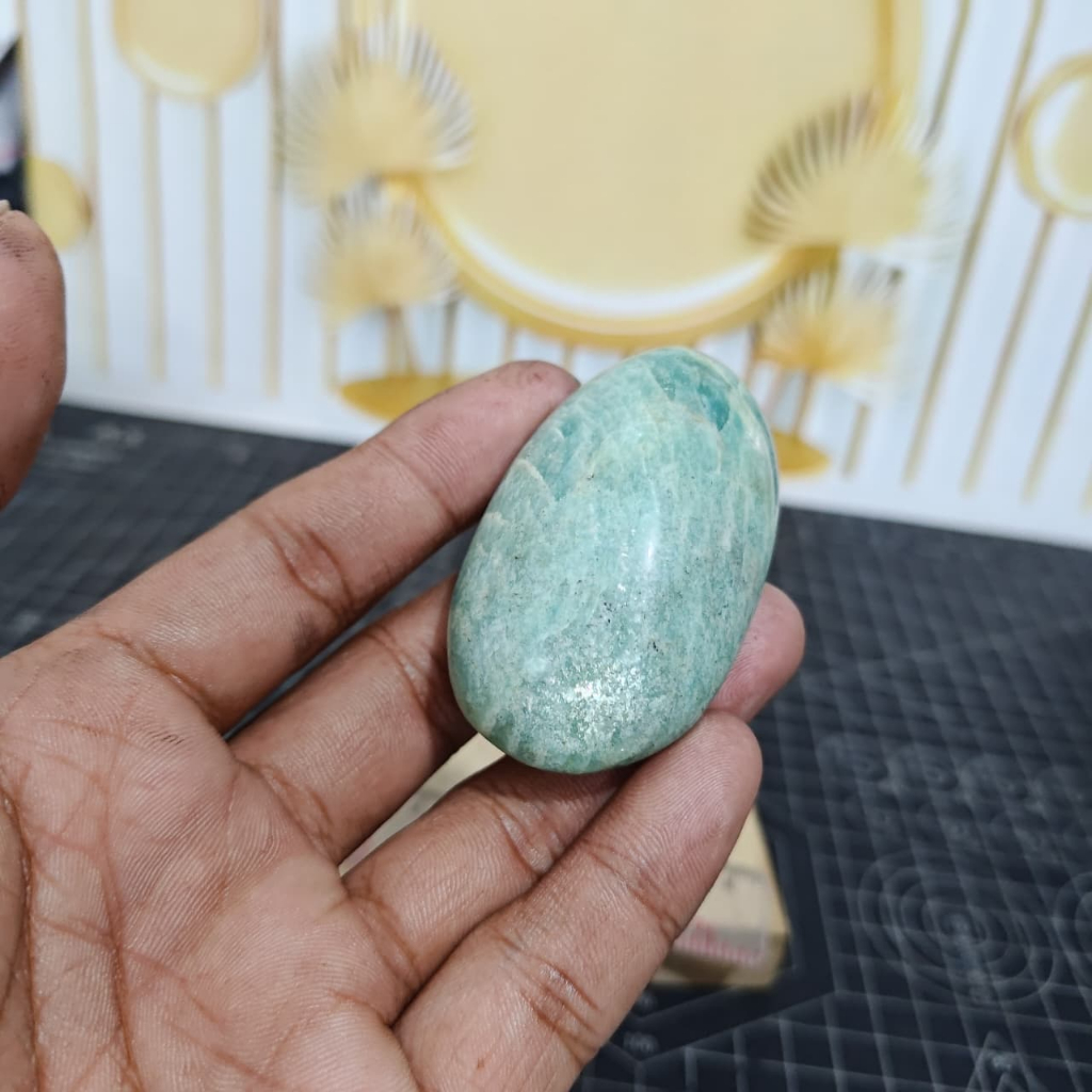 Batu Natural Amazonite palm (8)