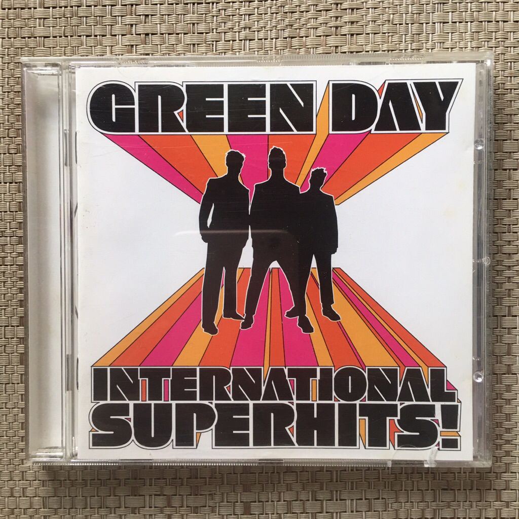 CD Green Day - International Superhits