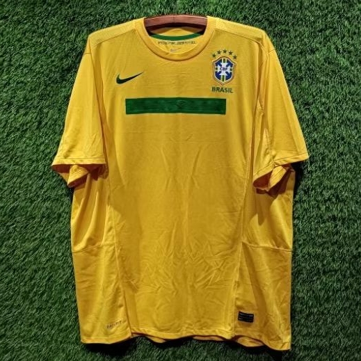Jersey Brazil Original 2011-2012 Home XXL Brasil