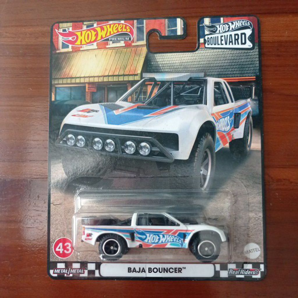 hotwheels premium Boulevard baja bouncer