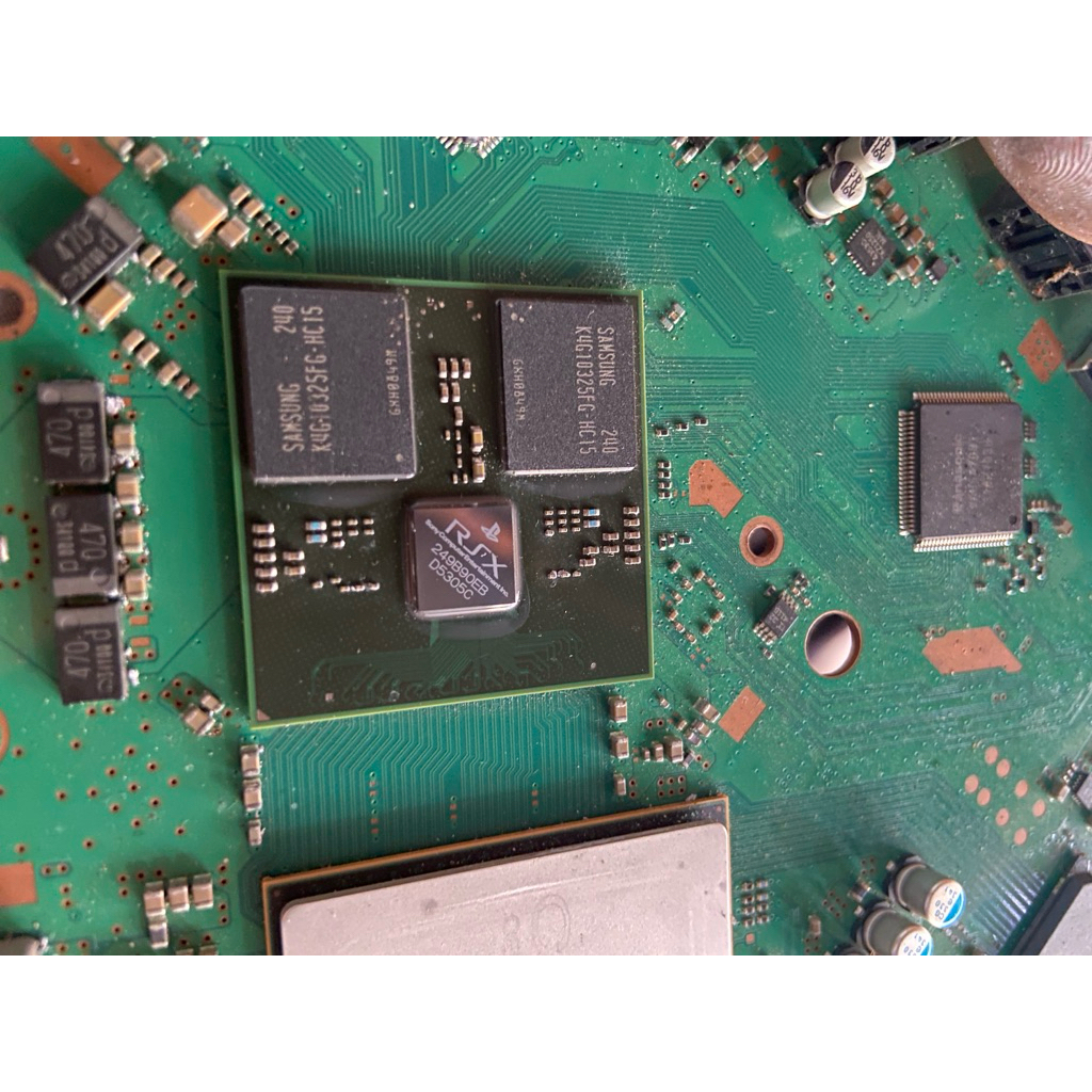 rsx ps3 superslim ori copotan potongan board