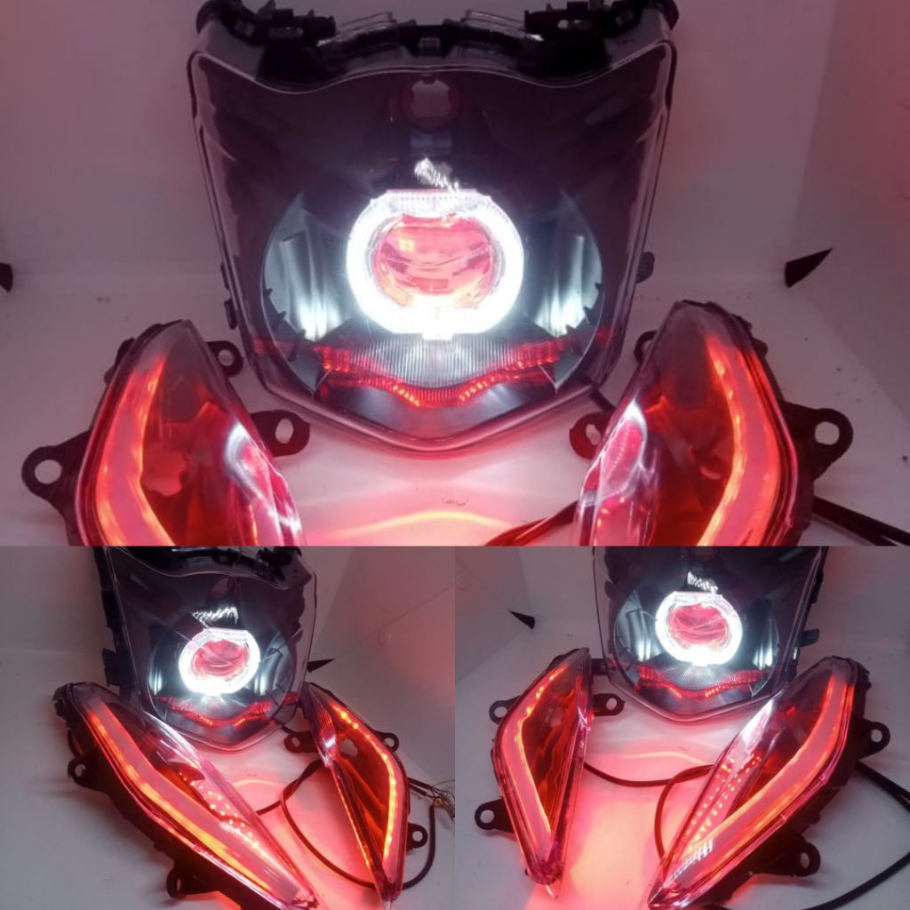 CUSTOM LAMPU BEAT KARBU BILLED beat karbu alis sen runing beat karbu