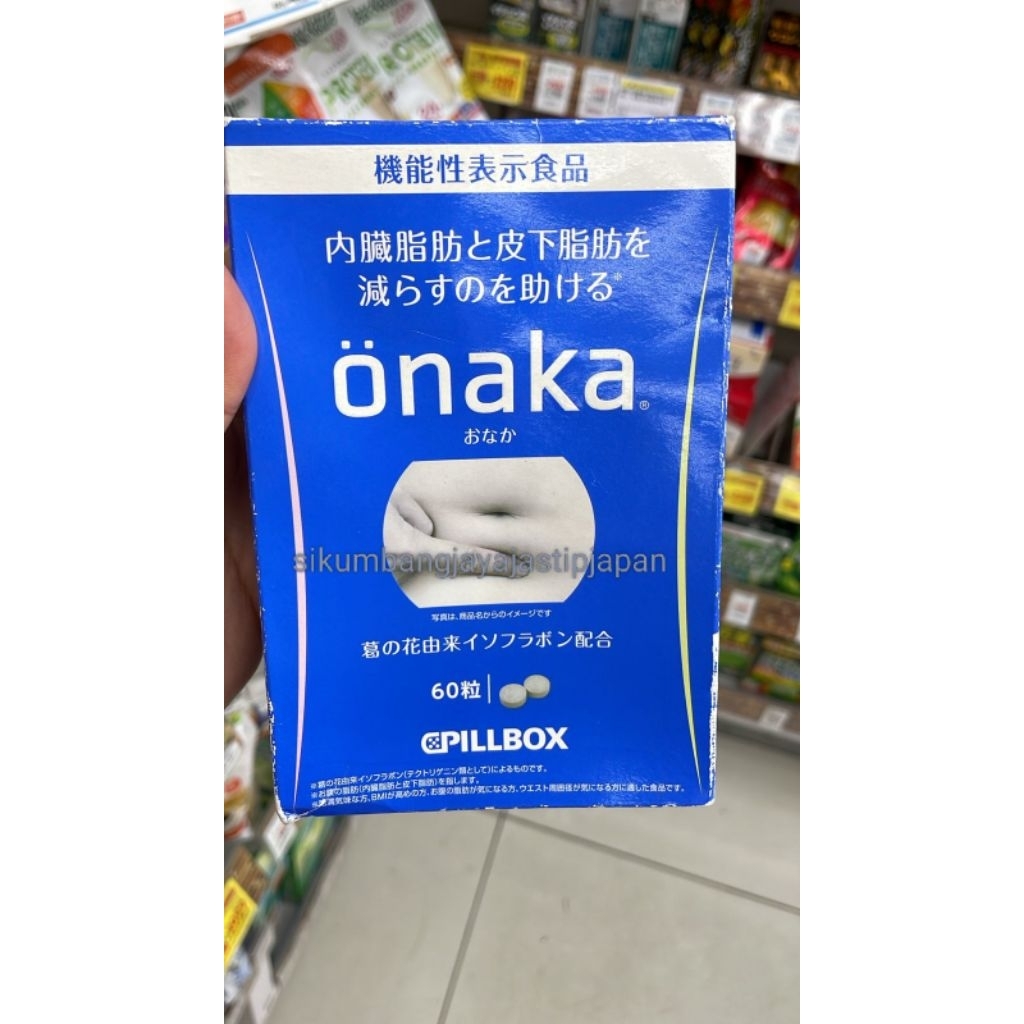ONAKA PIL 60 KAPSUL DIET