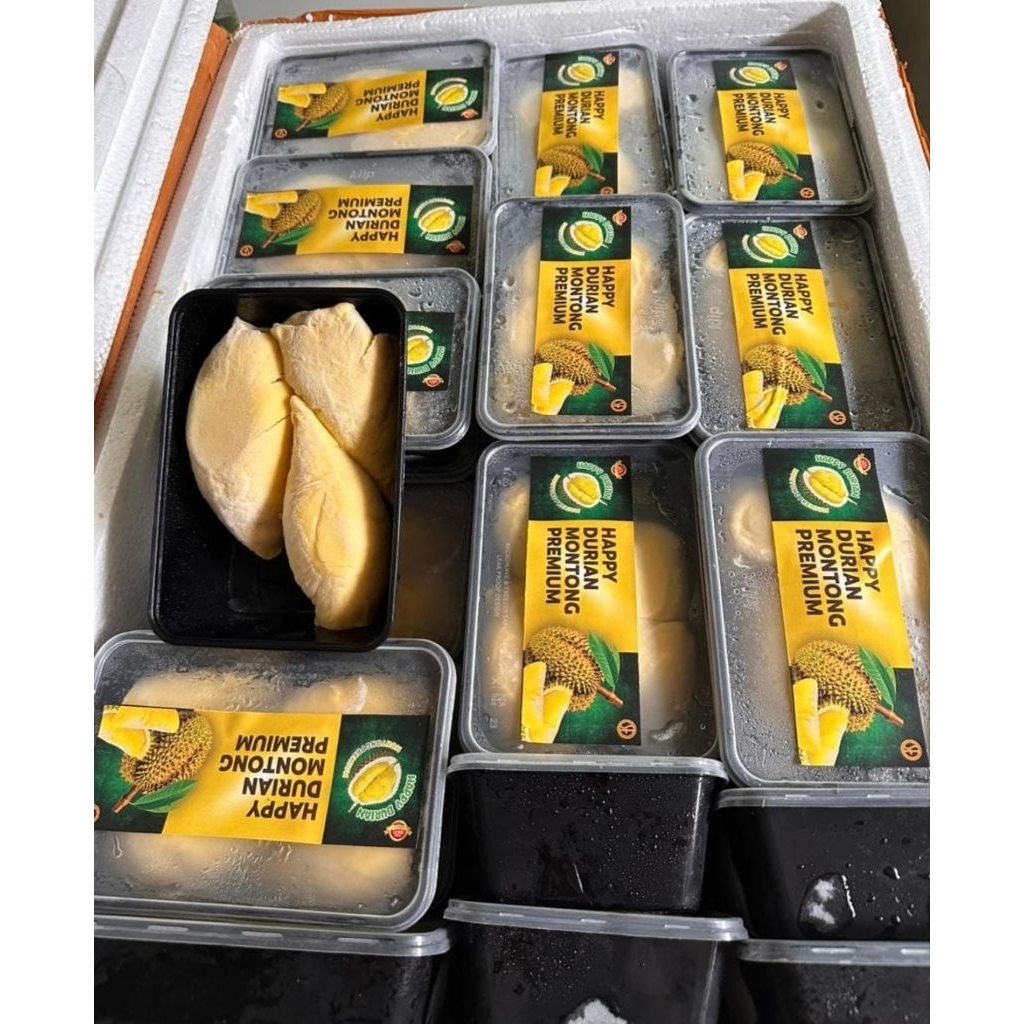 Durian Montong 500gr Surabaya instant