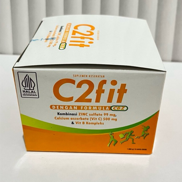 C2fit 1box // membantu memenuhi kebutuhan vitamin dan mineral