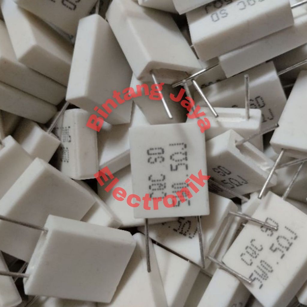 RESISTOR NOBEL 5WAT 0,33 0,22 0,47