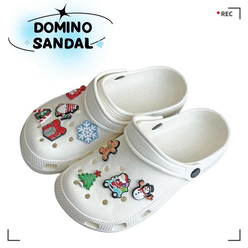 KOMIN Sandal Wanita Wanita Sandal Sandal Selop Sandal Rumah Sandal Karet Wanita Sandal Kasual
