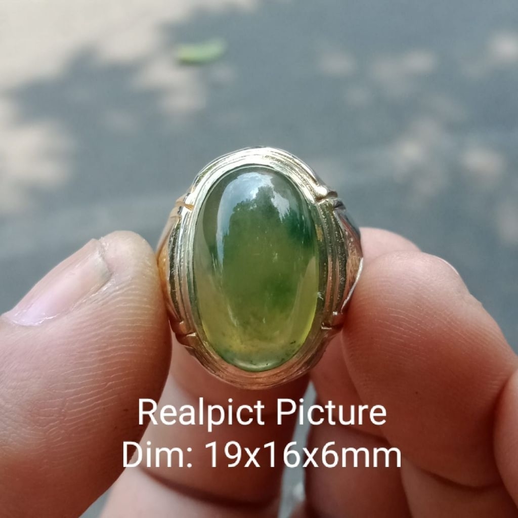 Batu Sungai Dareh Natural Pucuk pisang super giwang Top real Quality (Realpic) stok 1