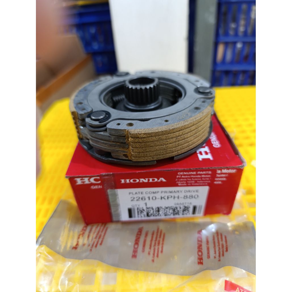 Kampas ganda assy otomatis Kharisma, Supra x 125,kirana(KPH)