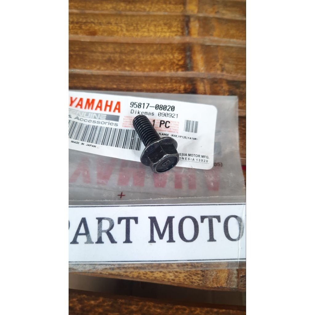 baut baud besi step footstep barstep pijakan depan yamaha rx king rxking rxk rxs rx spesial rxk yt o