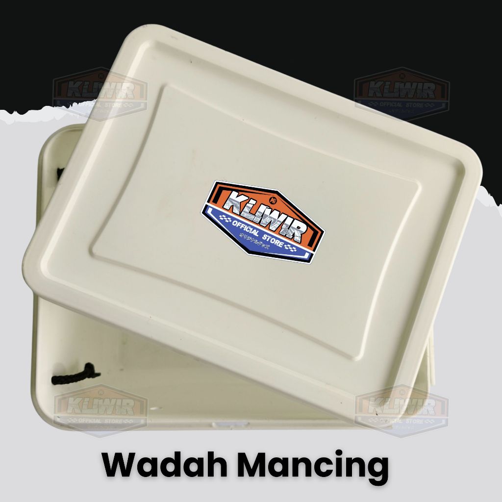 Box Wadah Mancing I Box Wadah Umpan Udang I Box Umpan Udang / Wadah Ikan Mancing Serbaguna