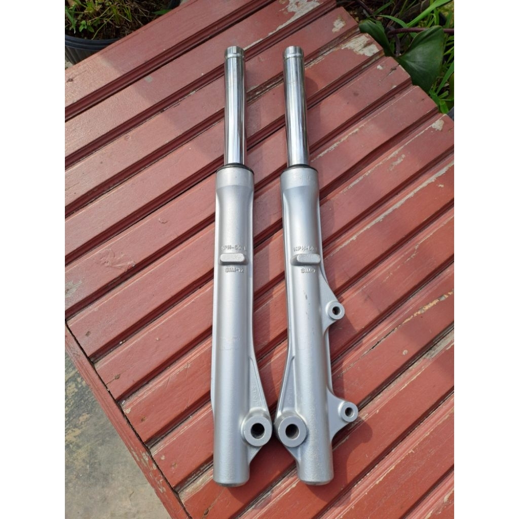 SKOK DEPAN SUPRA 125 ORI COPOTAN