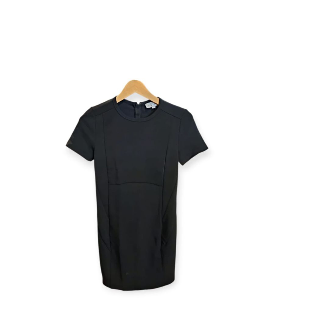 Calvin Klein Black Midi Dress