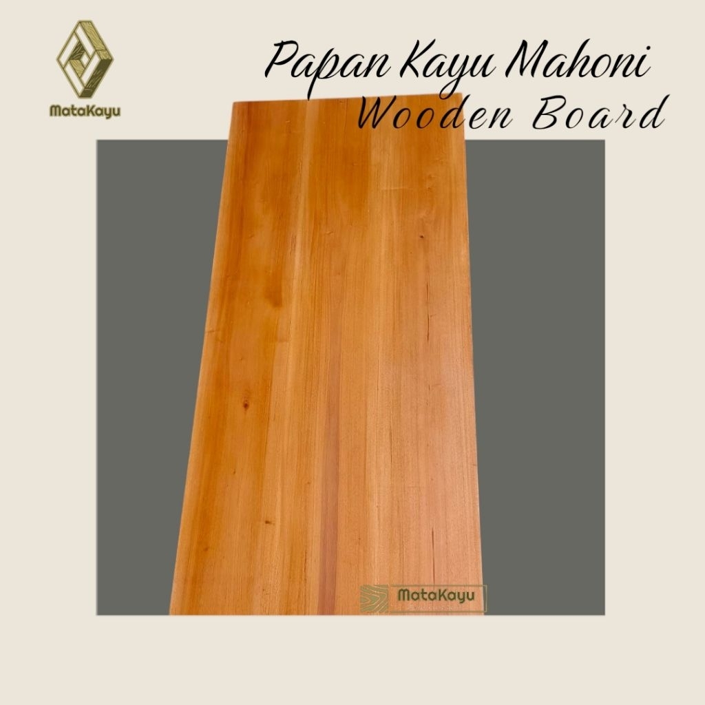 Papan kayu panjang 100 cm wooden board ambalan kayu top tabble bahan daun meja bahan furniture