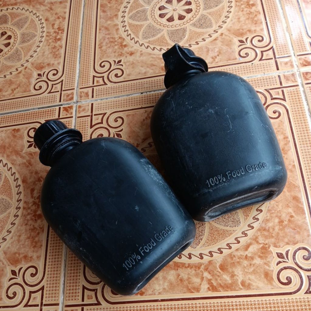 [KASBAH OUTDOOR] Botol minum veples camping outdoor eks pelatihan