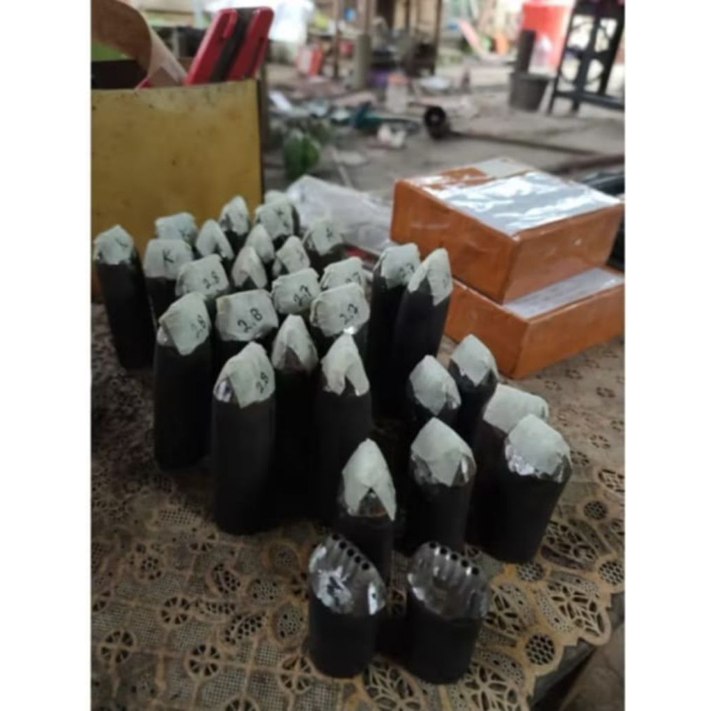 Pisau Serut Bambu Mesin Tusuk Sate Keluar 4 Ukuran 1,9mm 2mm 2,2mm 2,3mm 2,4mm 2,5mm 2,6mm 2,7mm 2,8