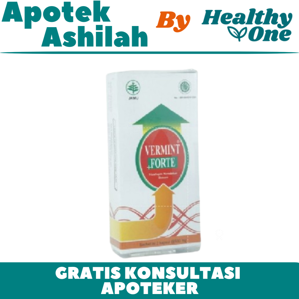 VERMINT FORTE 30KAPSUL @ 500MG/ DAYA TAHAN TUBUH