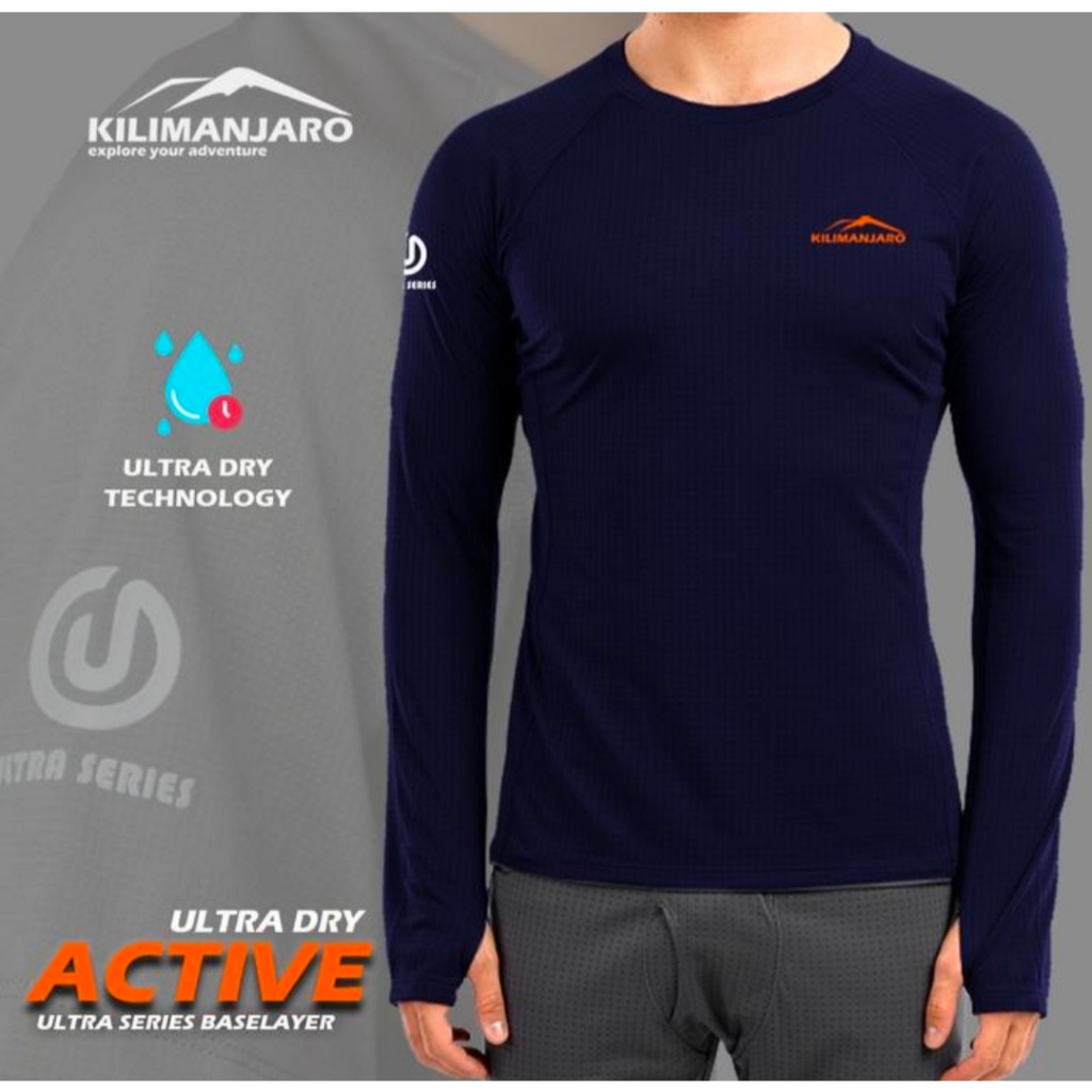 Baselayer Kilimanjaro Active - Base Layer Kilimanjaro Active