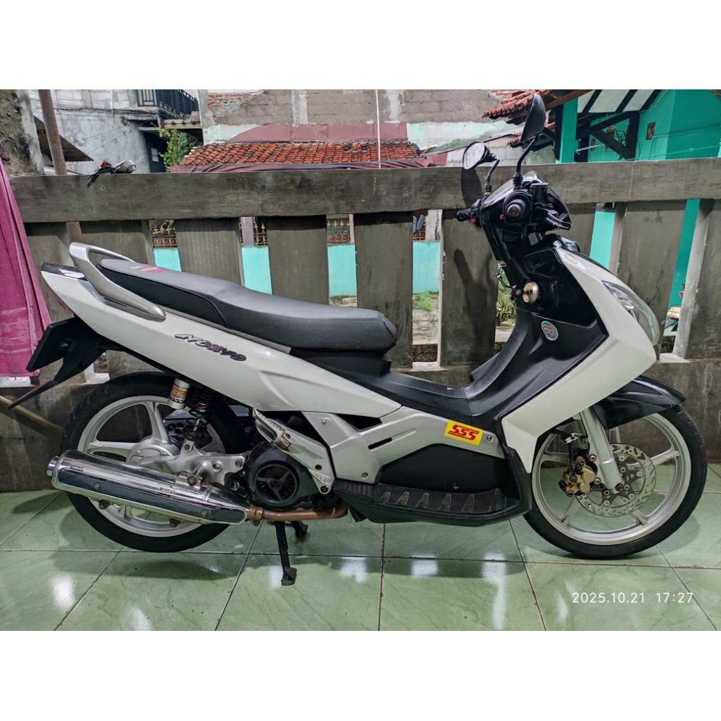 body halus kasar nouvo z