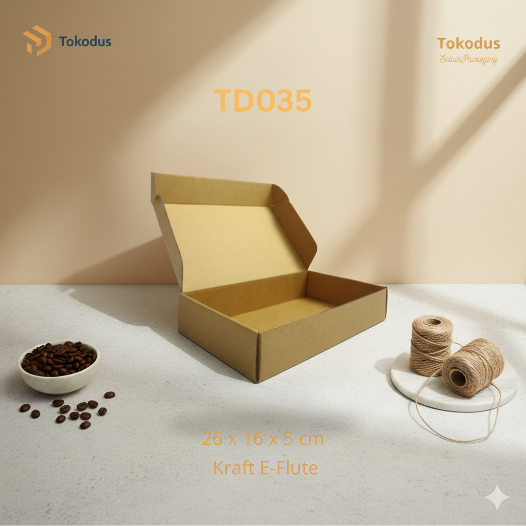 Kardus Box Packing | Kardus Box Kado | Box Hampers | Dus Sarung  uk 26 x 16 x 5 cm - Tokodus Cibaduy