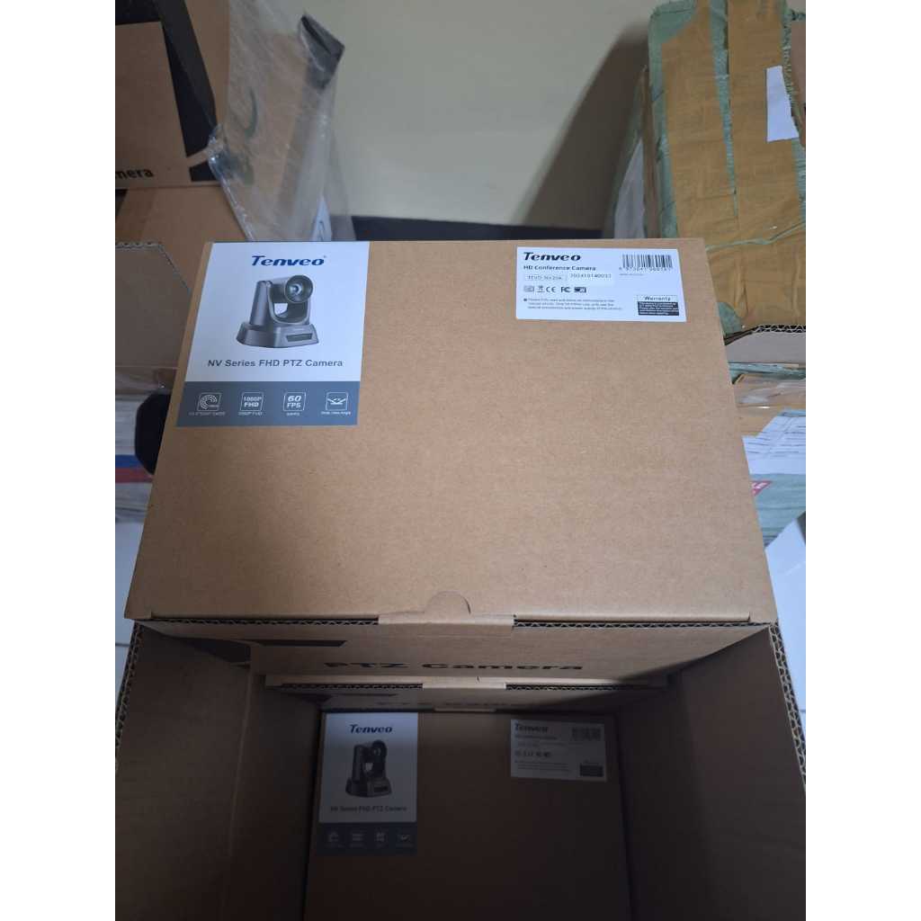TENVEO NV20A - NDI 20X ZOOM PTZ CAMERA VIDEO CONFERENCE