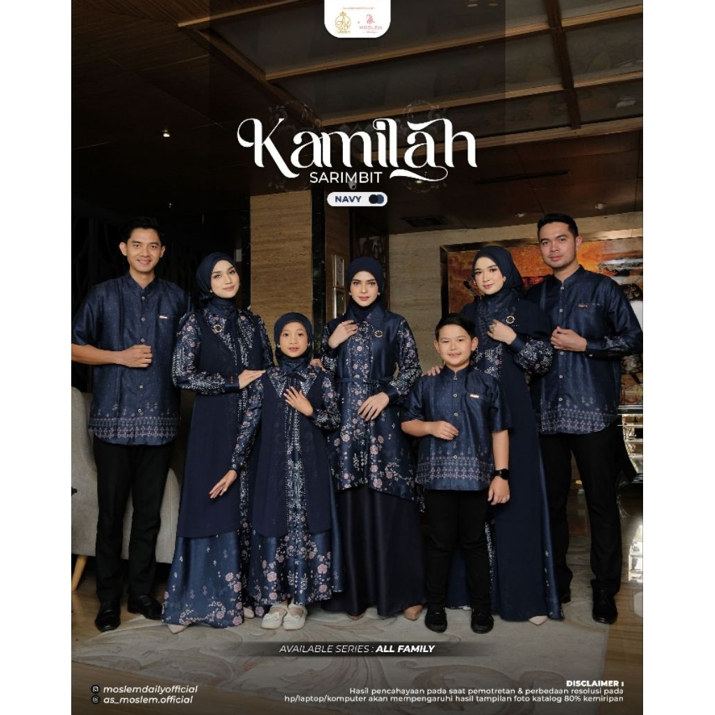 Sarimbit Kamilah by As moslem x moslem daily ( open po)