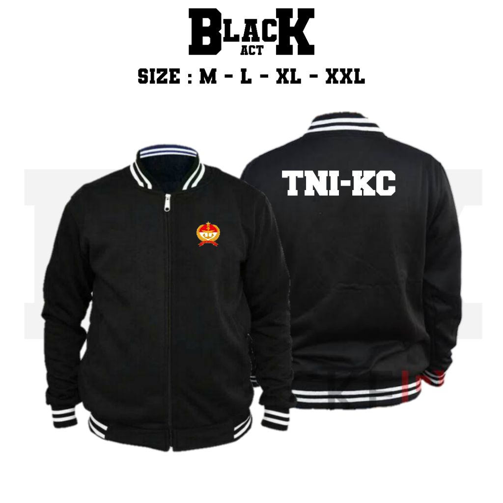 JACKET BASEBALL TNI-KC KOMCAD