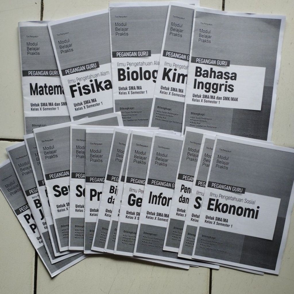 KUNCI LKS KELAS 10 VIVA PAKARINDO