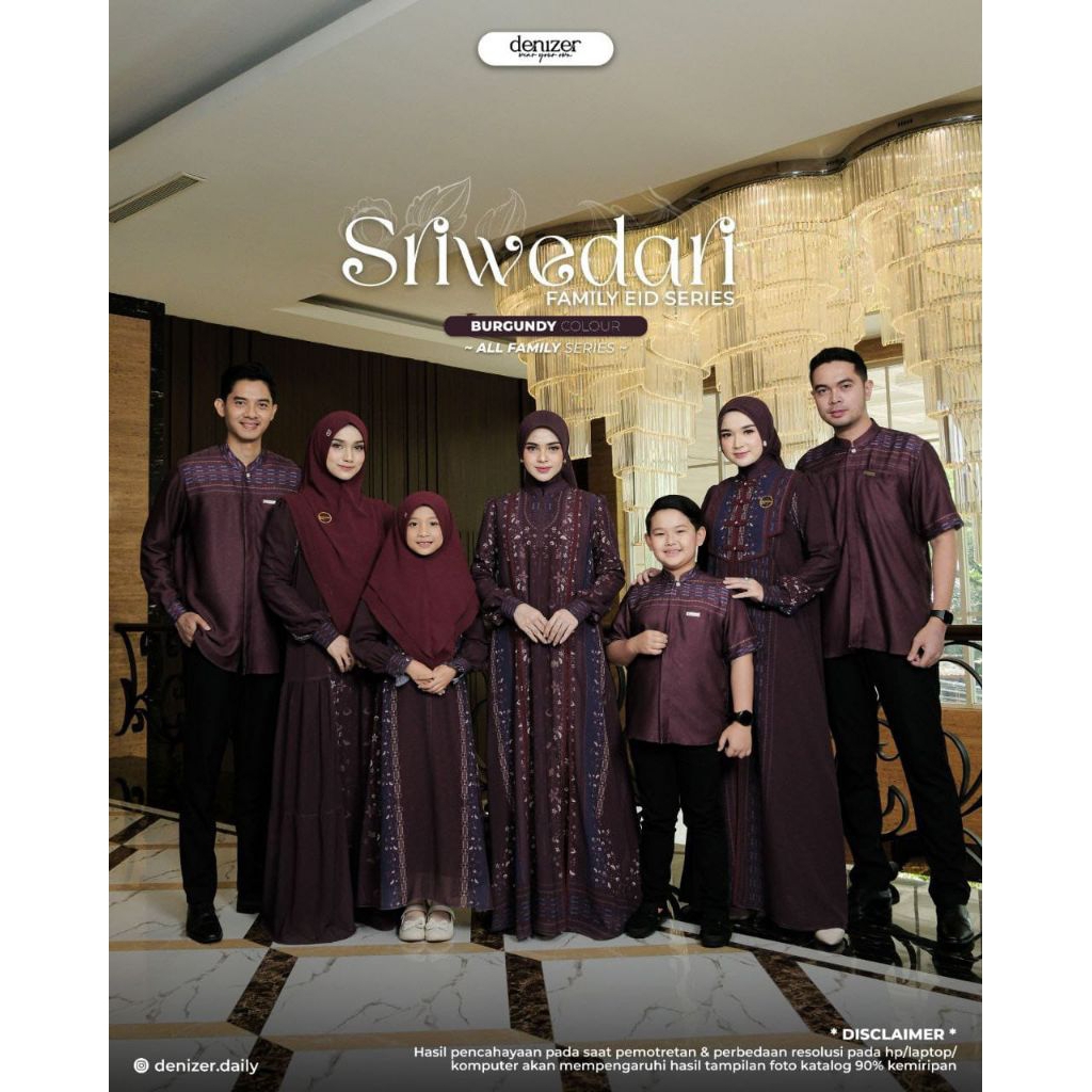 SARIMBIT SRIWEDARI BY DENIZER DAILY[HARGA YANG TERTERA BUAT DP]PO