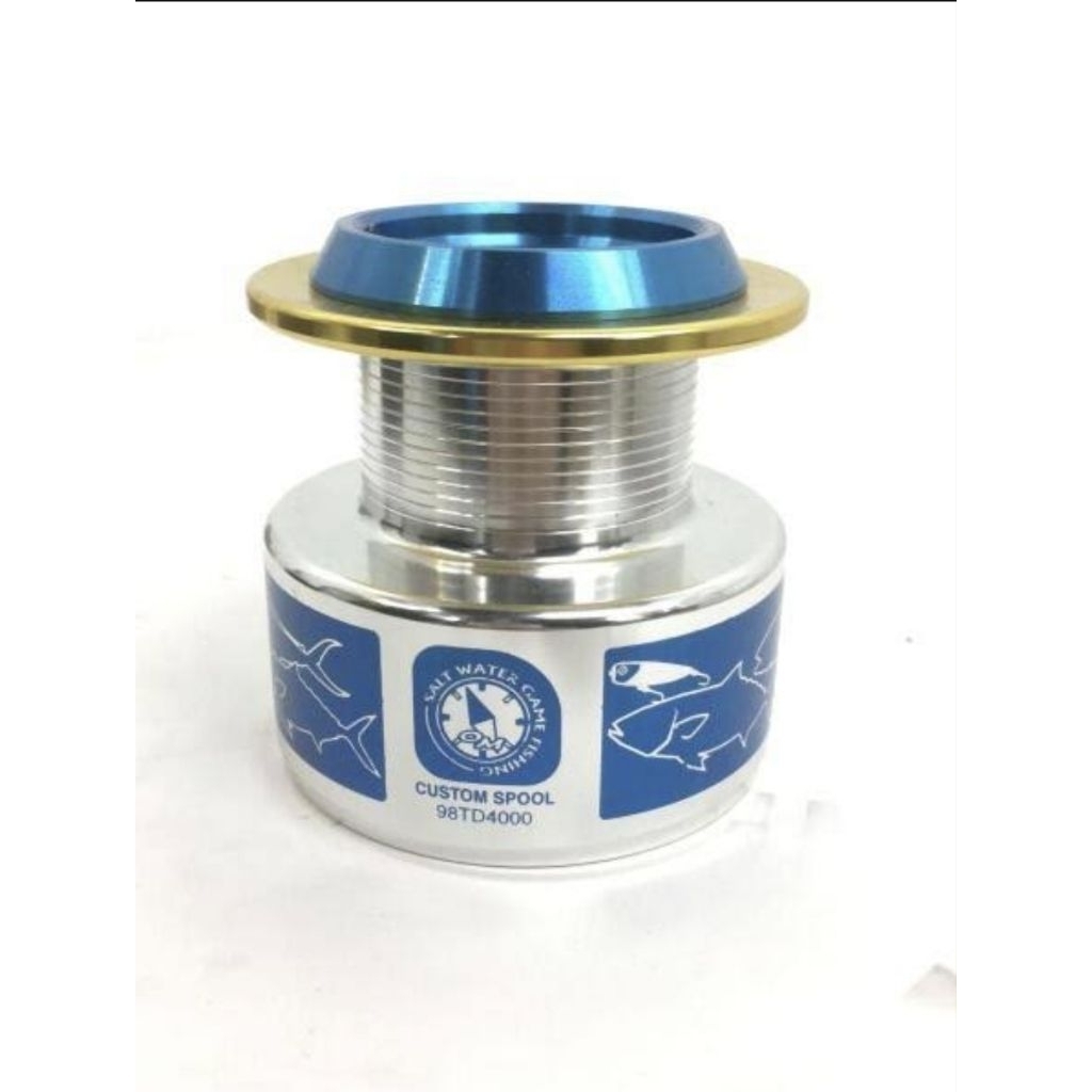 Spool SOM reel daiwa saltiga Z 4000/ saltiga game 3500 limited