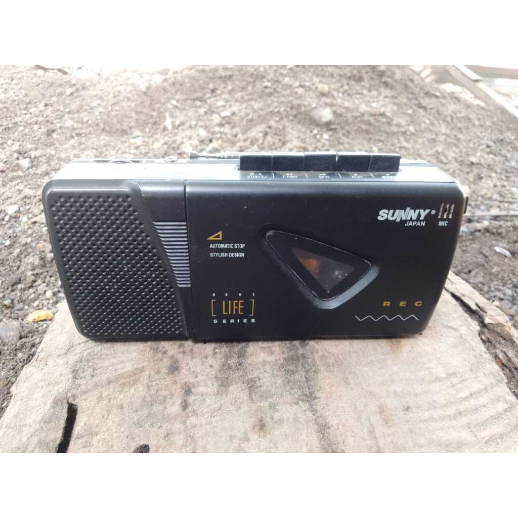 [kondisi mati] Radio Tape Kecil Sunny