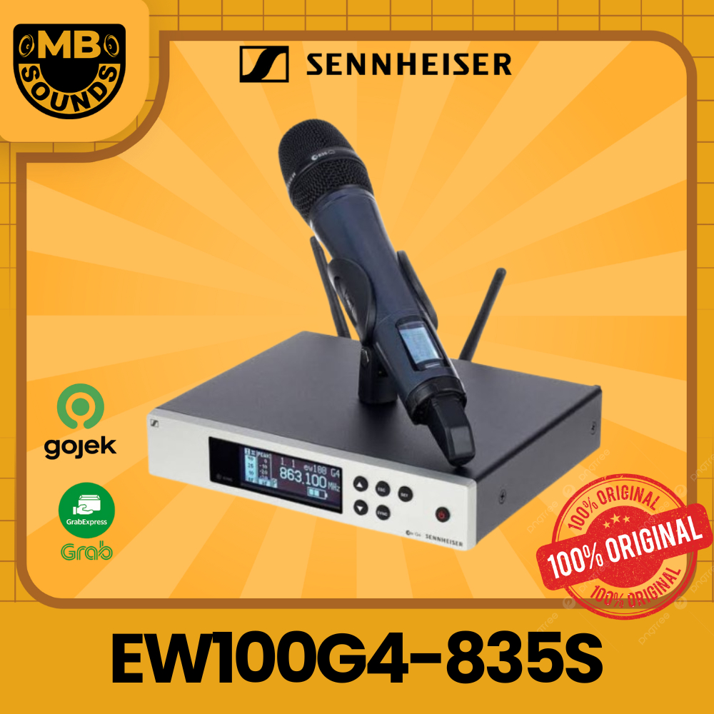 SENNHEISER EW100G4 835S / EW100G4-835S / EW100 G4 835S ORIGINAL