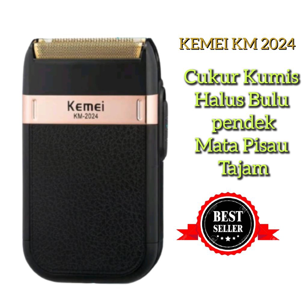 Mesin Cukur Kumis Pria Kemei Km2024