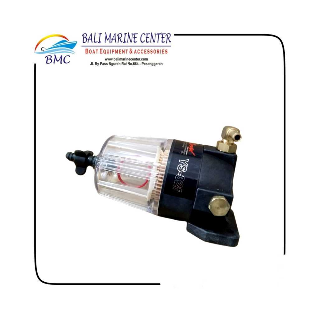 OM325 Fuel water Separator / Racor / Filter Bensin