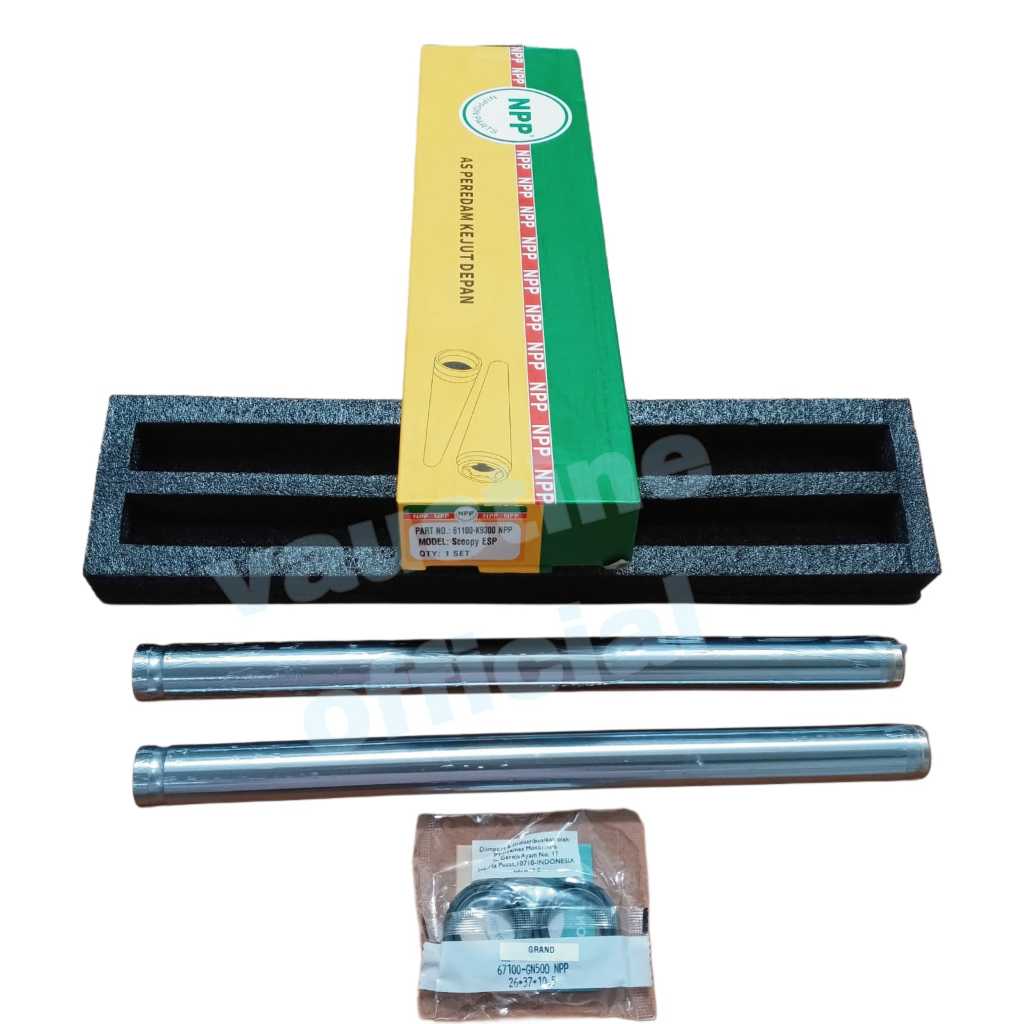 PAKET AS SHOCK DEPAN SCOOPY ESP + SIL SEAL SHOCK DEPAN KODE K93 ORI NPP